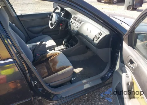 2003 Honda Civic Ex z USA, uszkodzony, nr VIN 2HGES267X3H505867